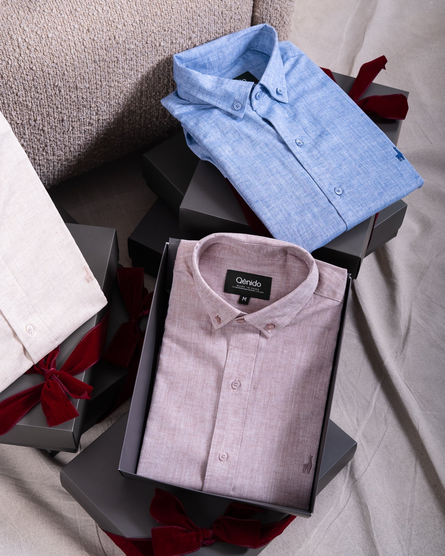 Camisas Qenido
