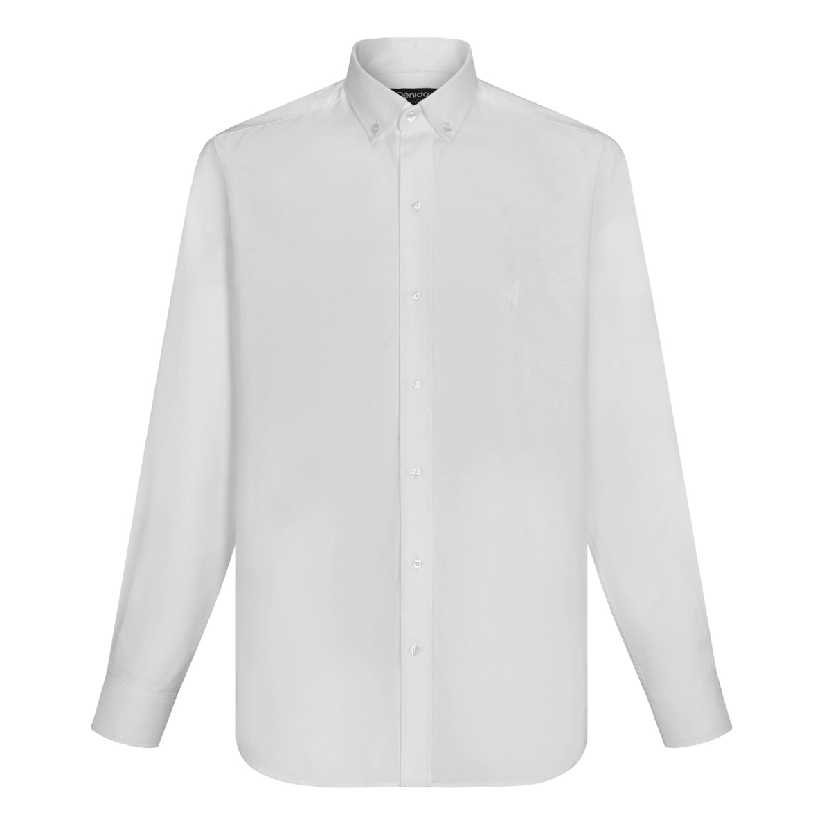 Camisa Pima Lino All White Qénido