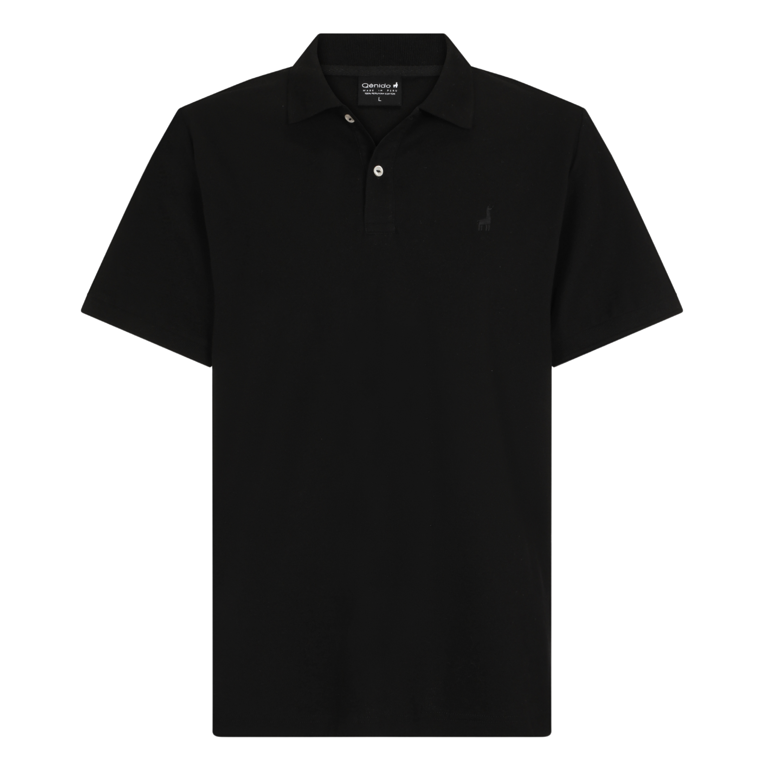 Polo Piqué All Black