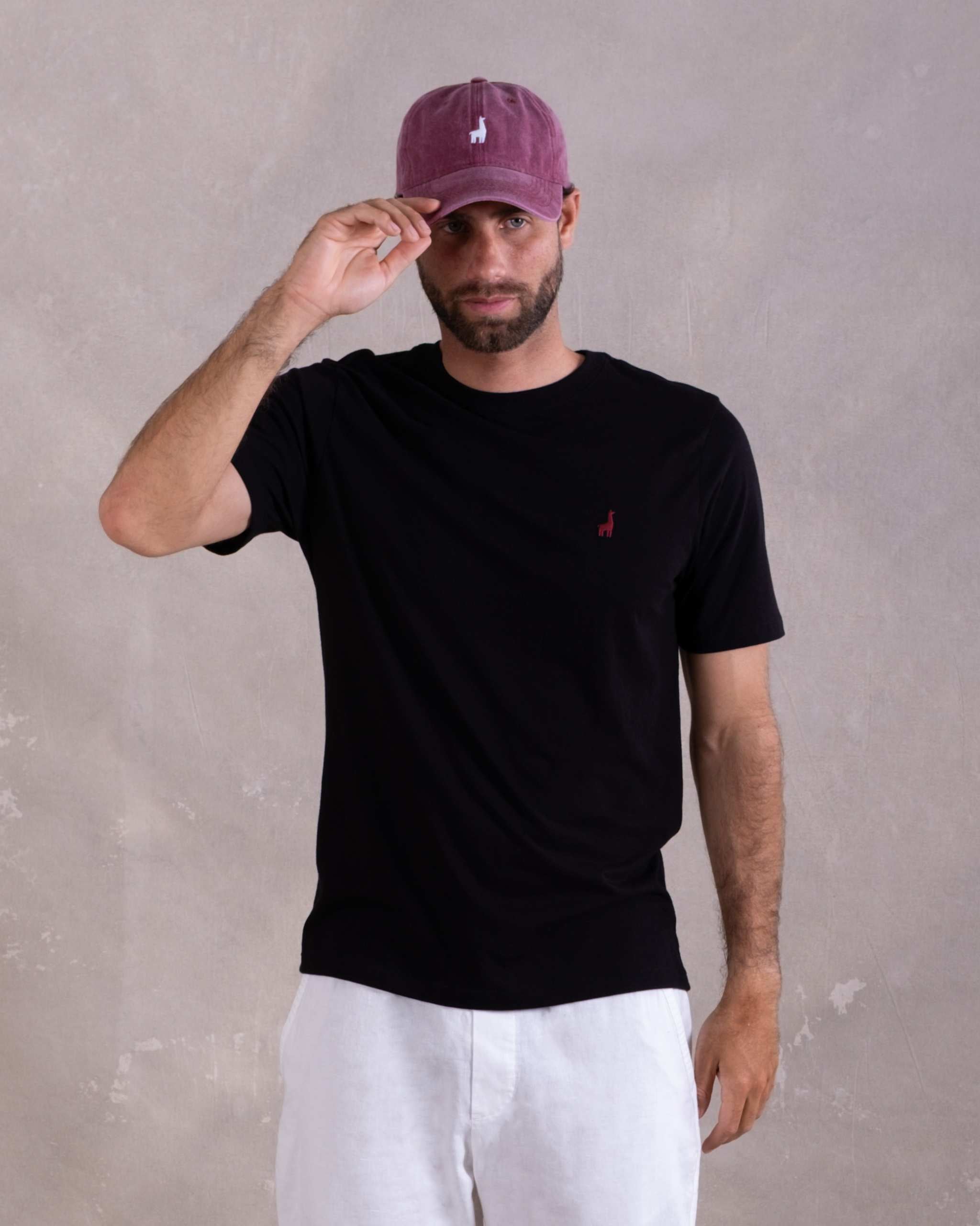 Polo Negro 100% Soft Pima
