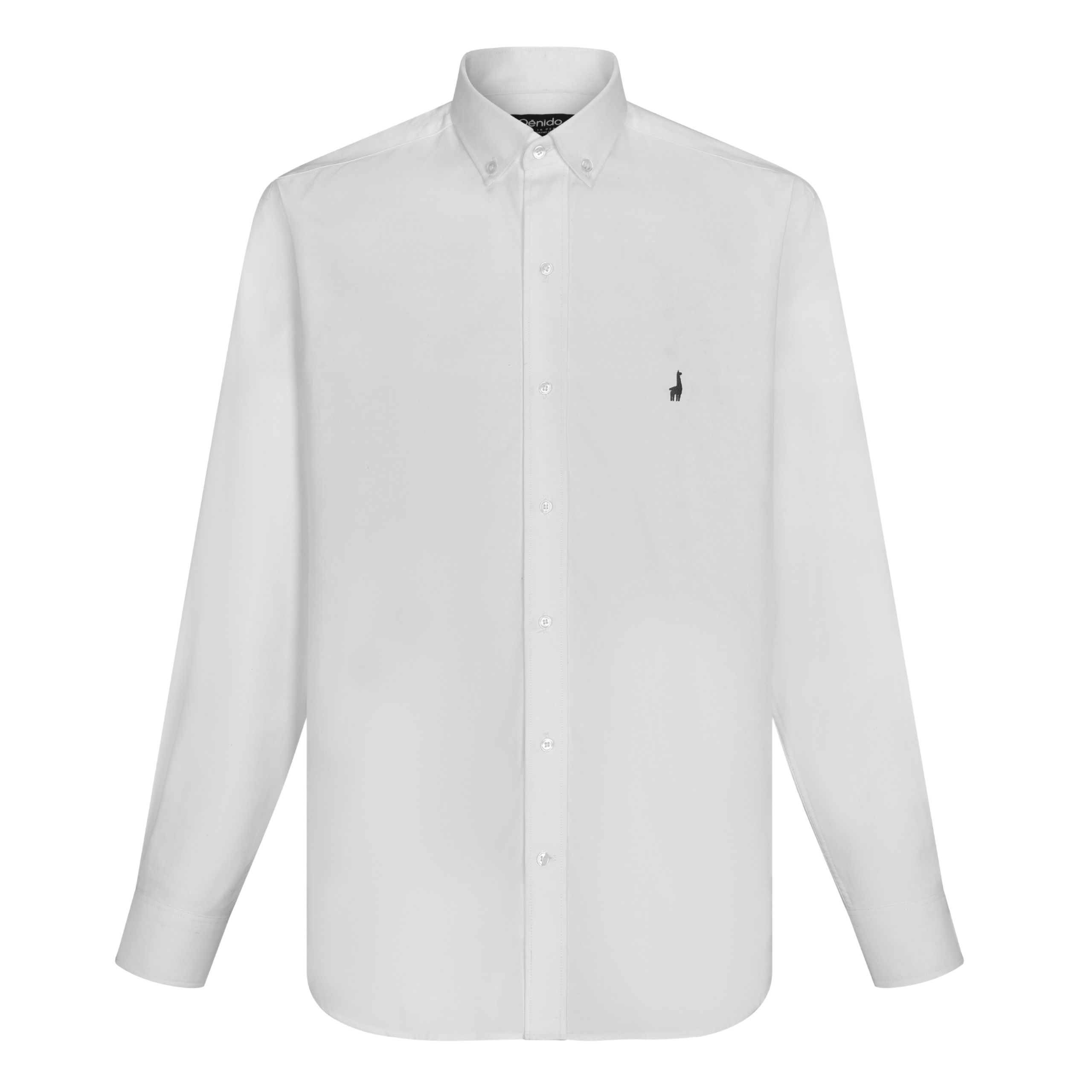 Camisa Blanca Oxford 100% Pima-(Preventa, recíbelo el 22 de Diciembre)