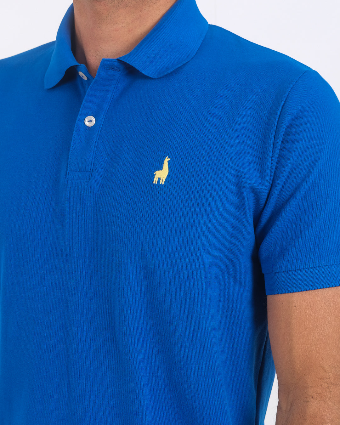 Polo Piqué Clásico Azulino