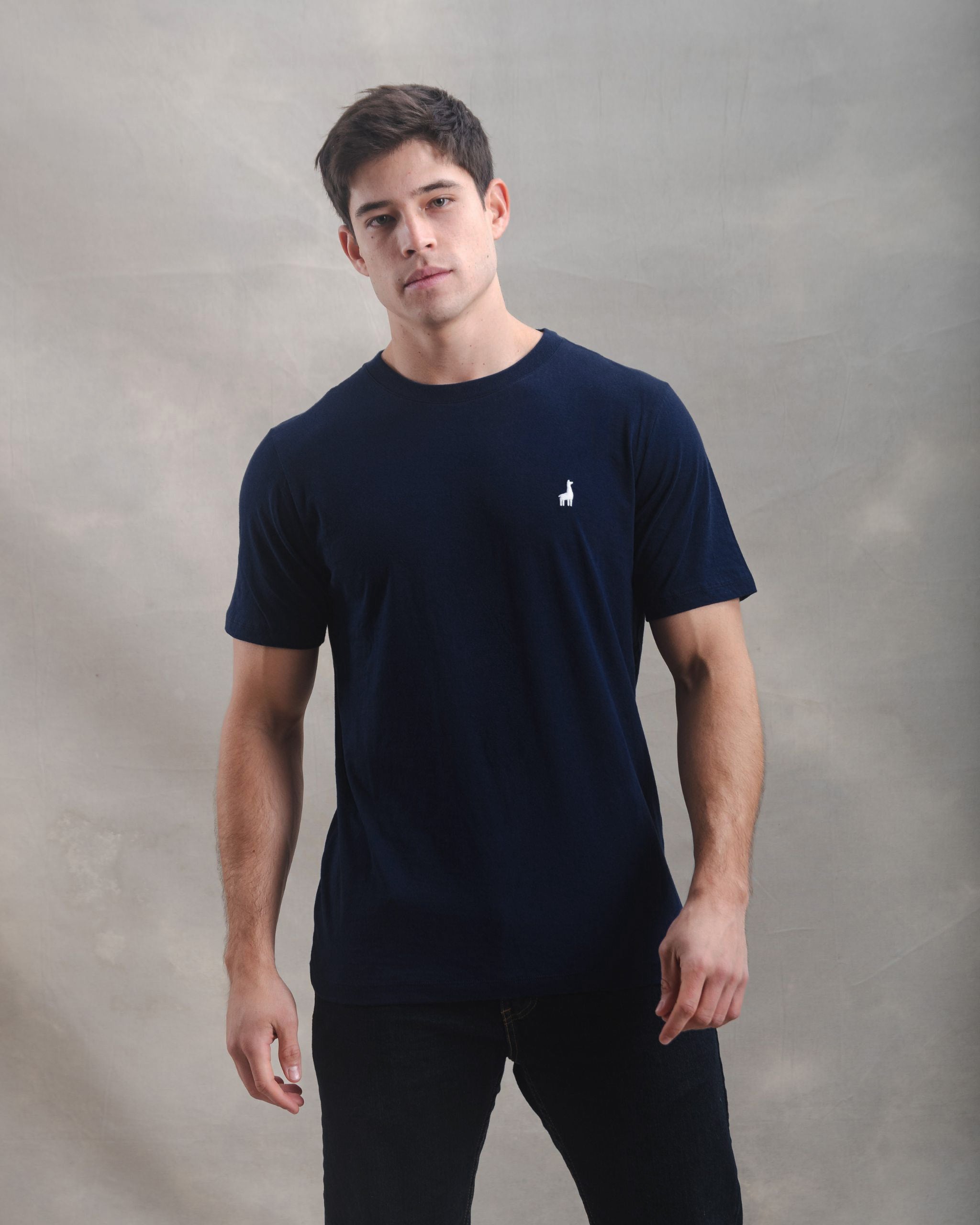 Polo Azul Marino 100% Soft Pima