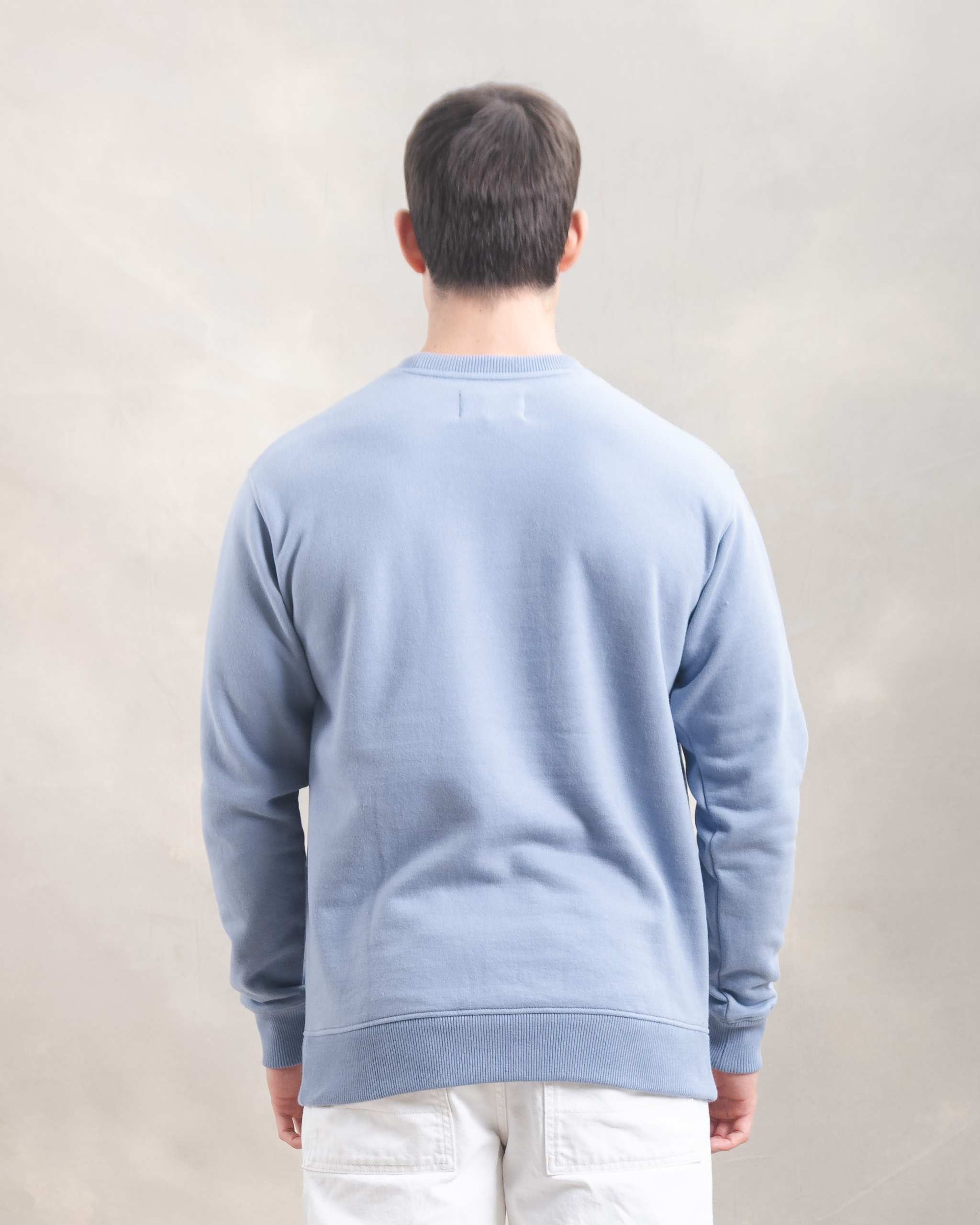 Polera Crewneck Blue Lila