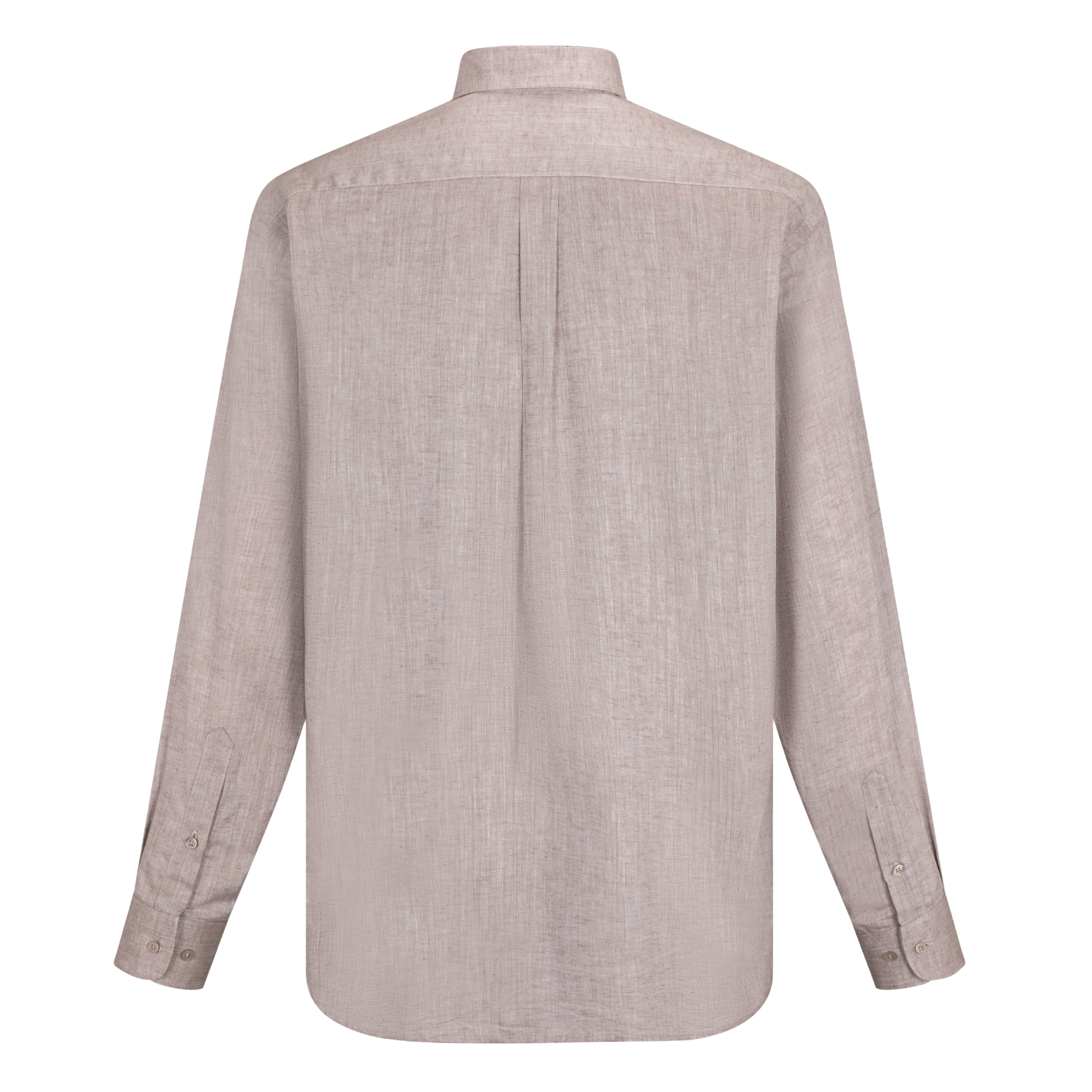 Camisa Pima Lino Mocha-(Preventa, entrega el 22 de Diciembre)