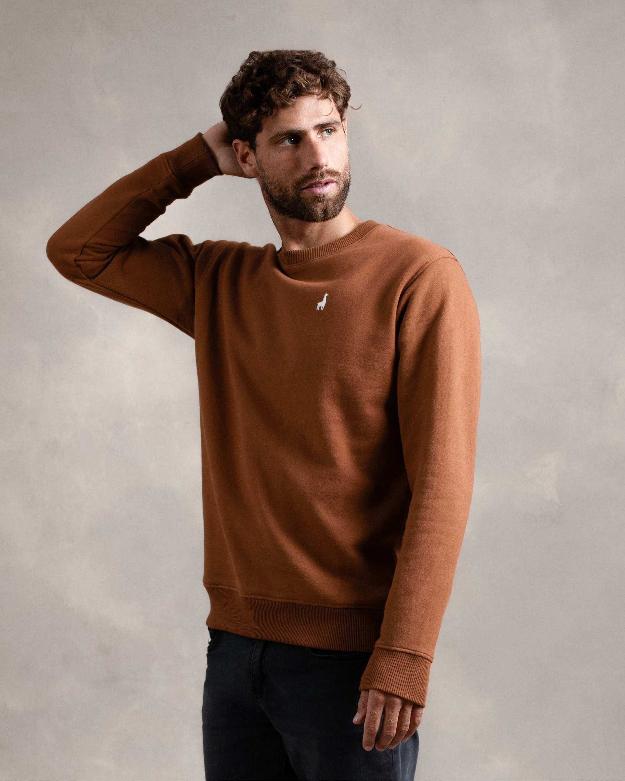 Polera Crewneck Camel