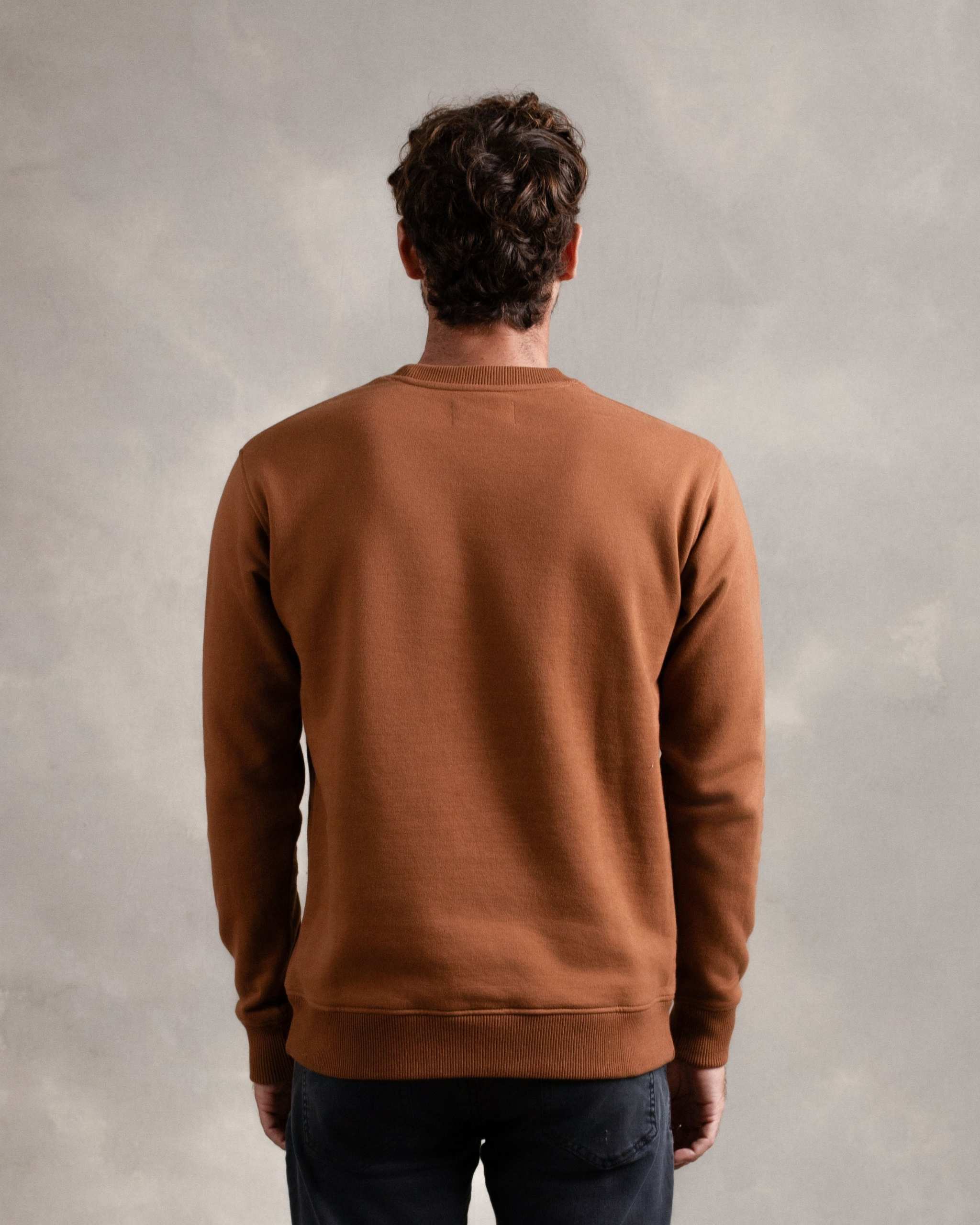 Polera Crewneck Camel