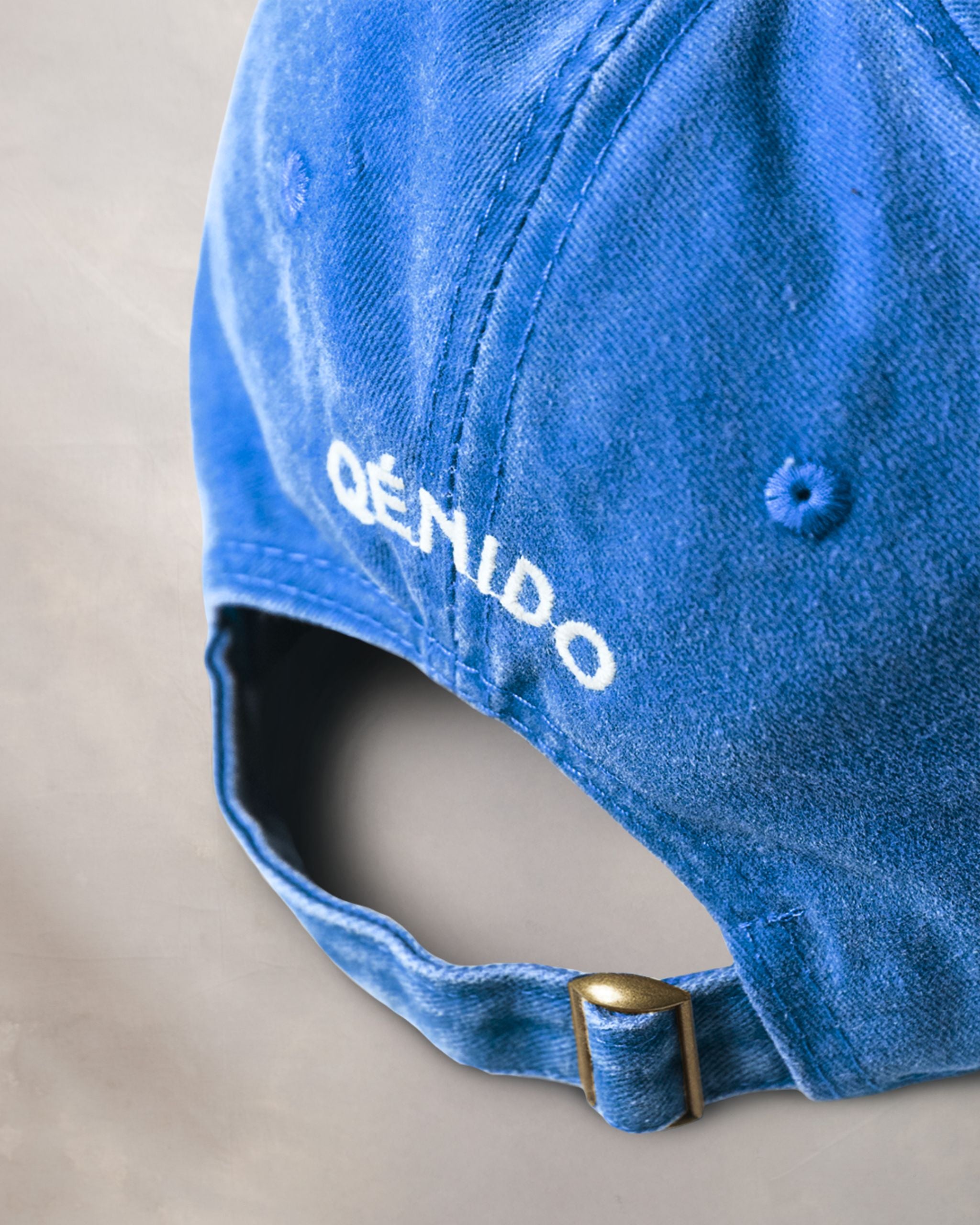 Gorra Azulino Qénido