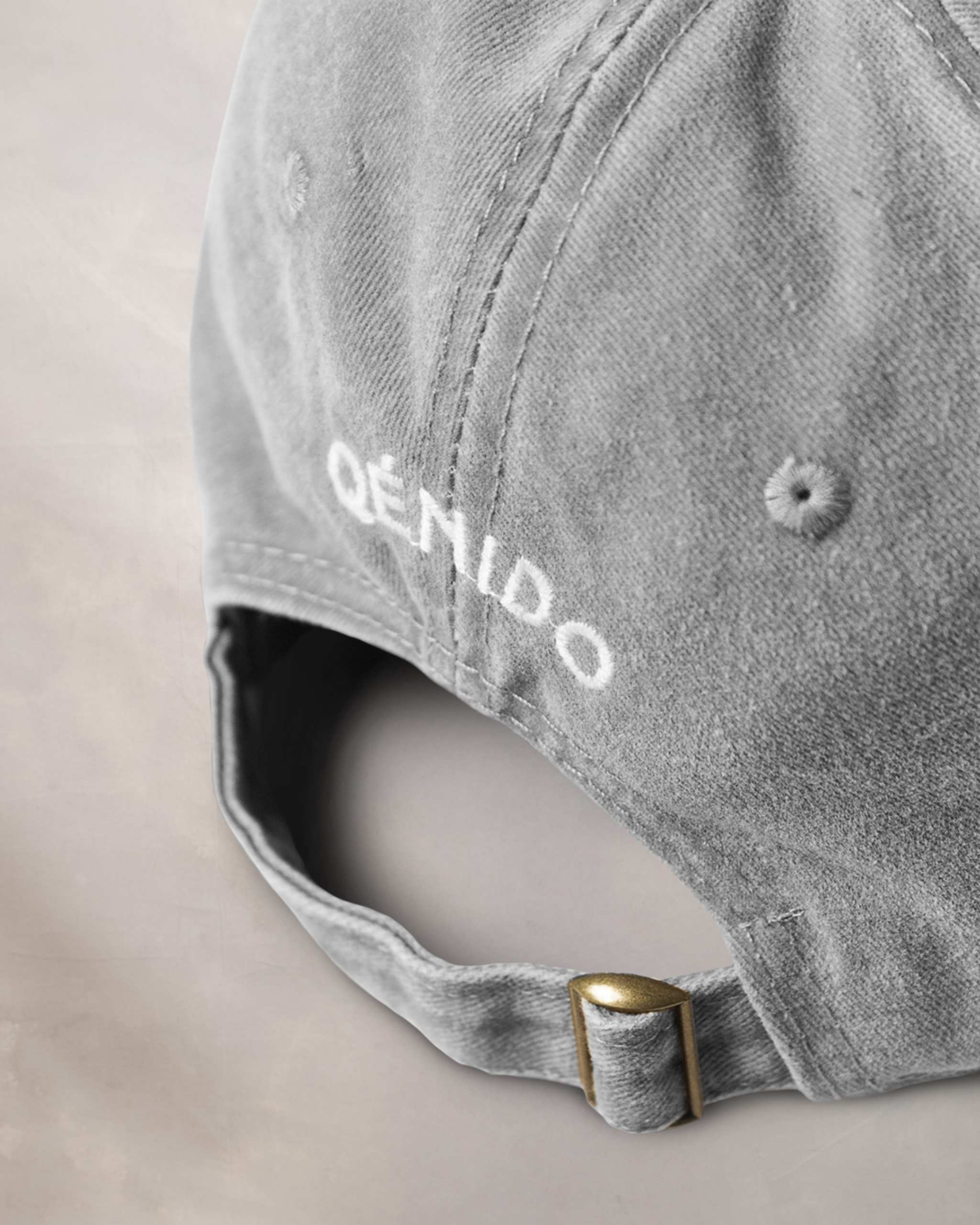Gorra Gris