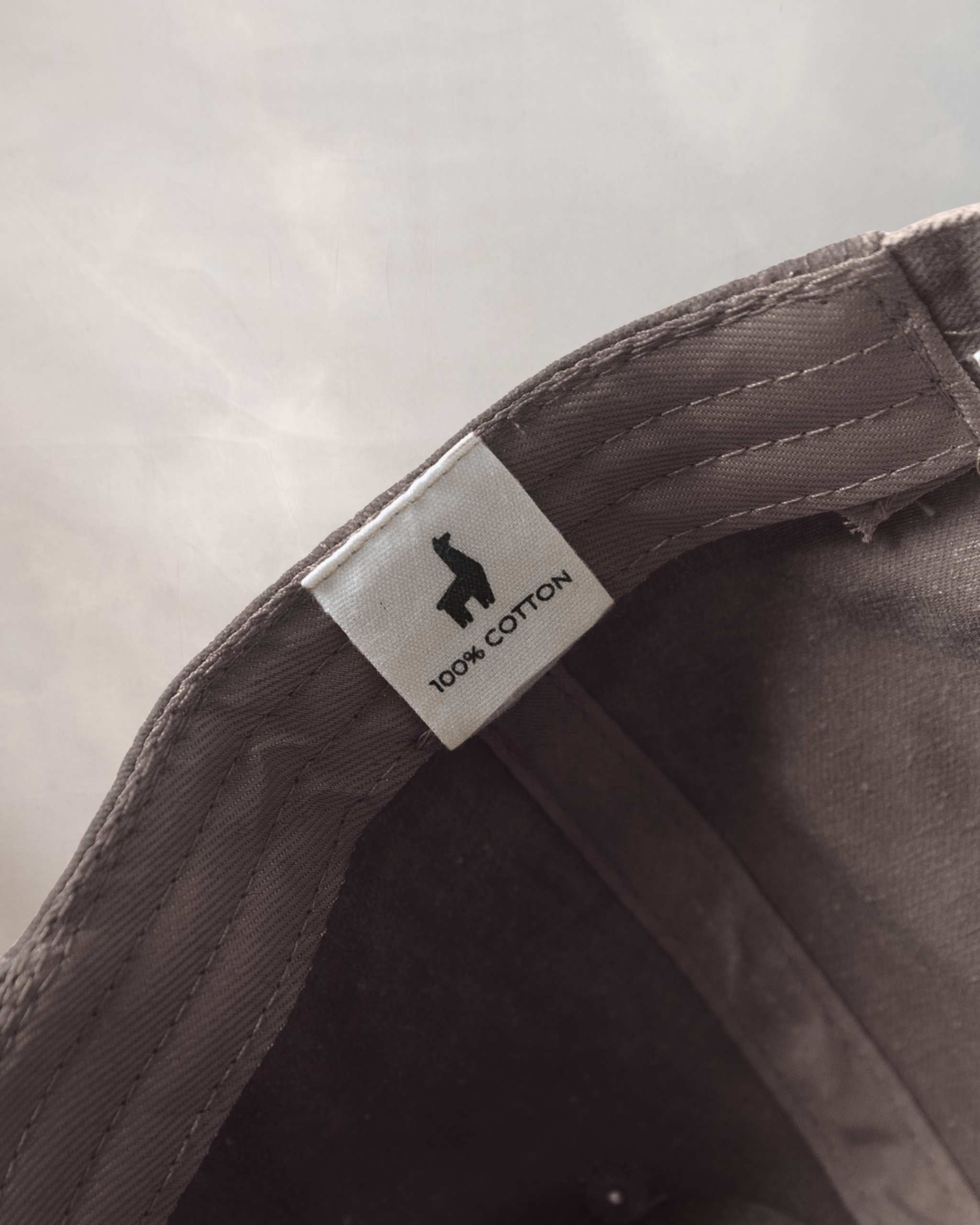 Gorra Marrón Qénido