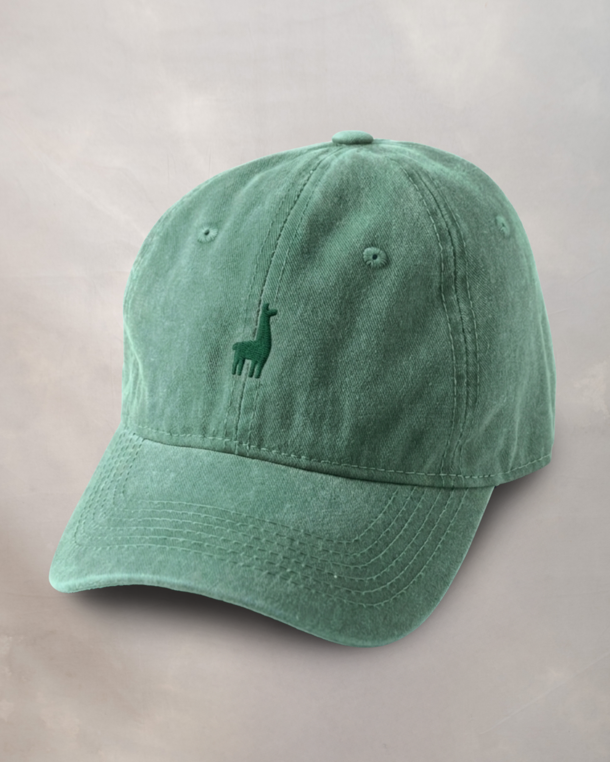 Gorra Verde Minimal