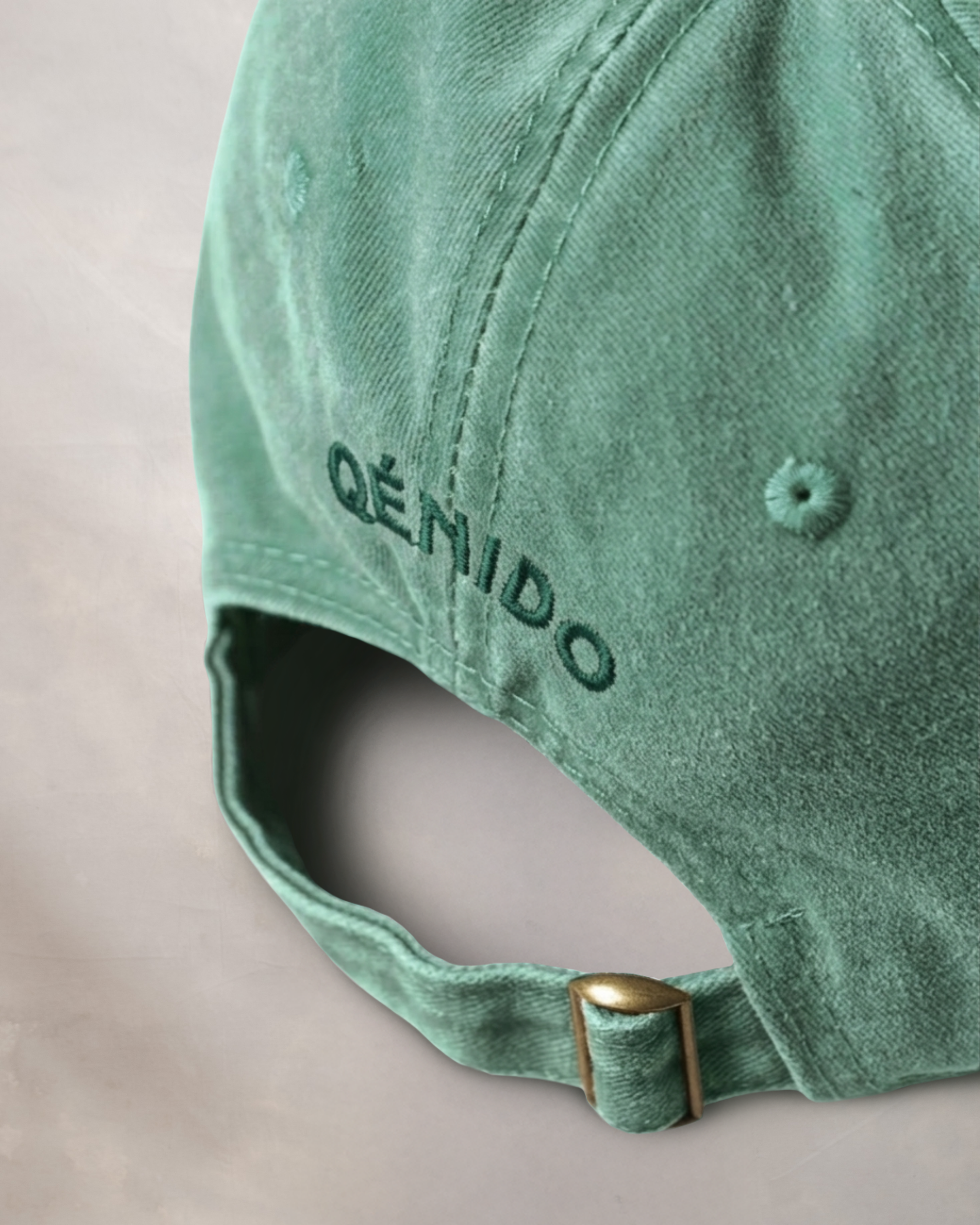 Gorra Verde Minimal