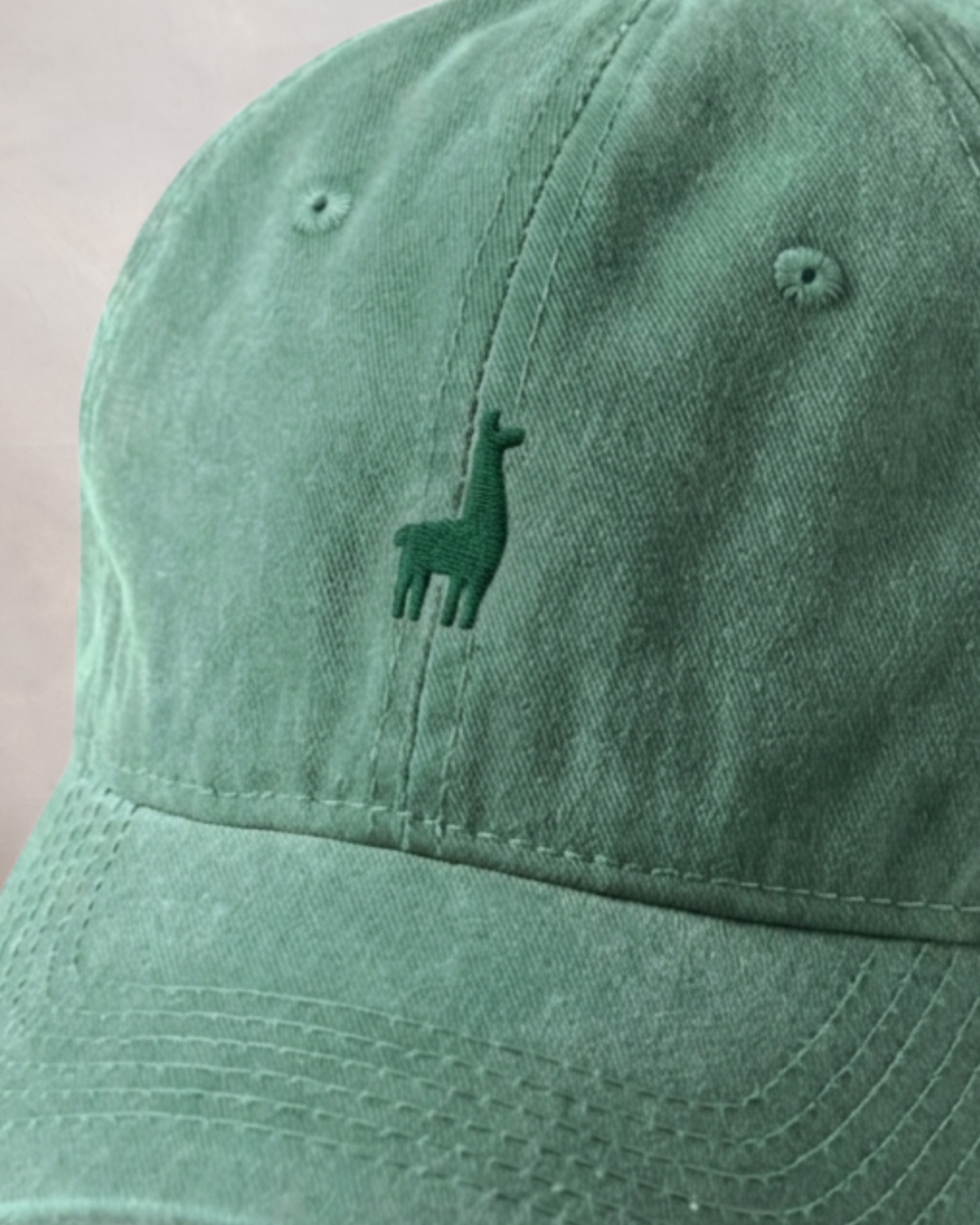 Gorra Verde Minimal
