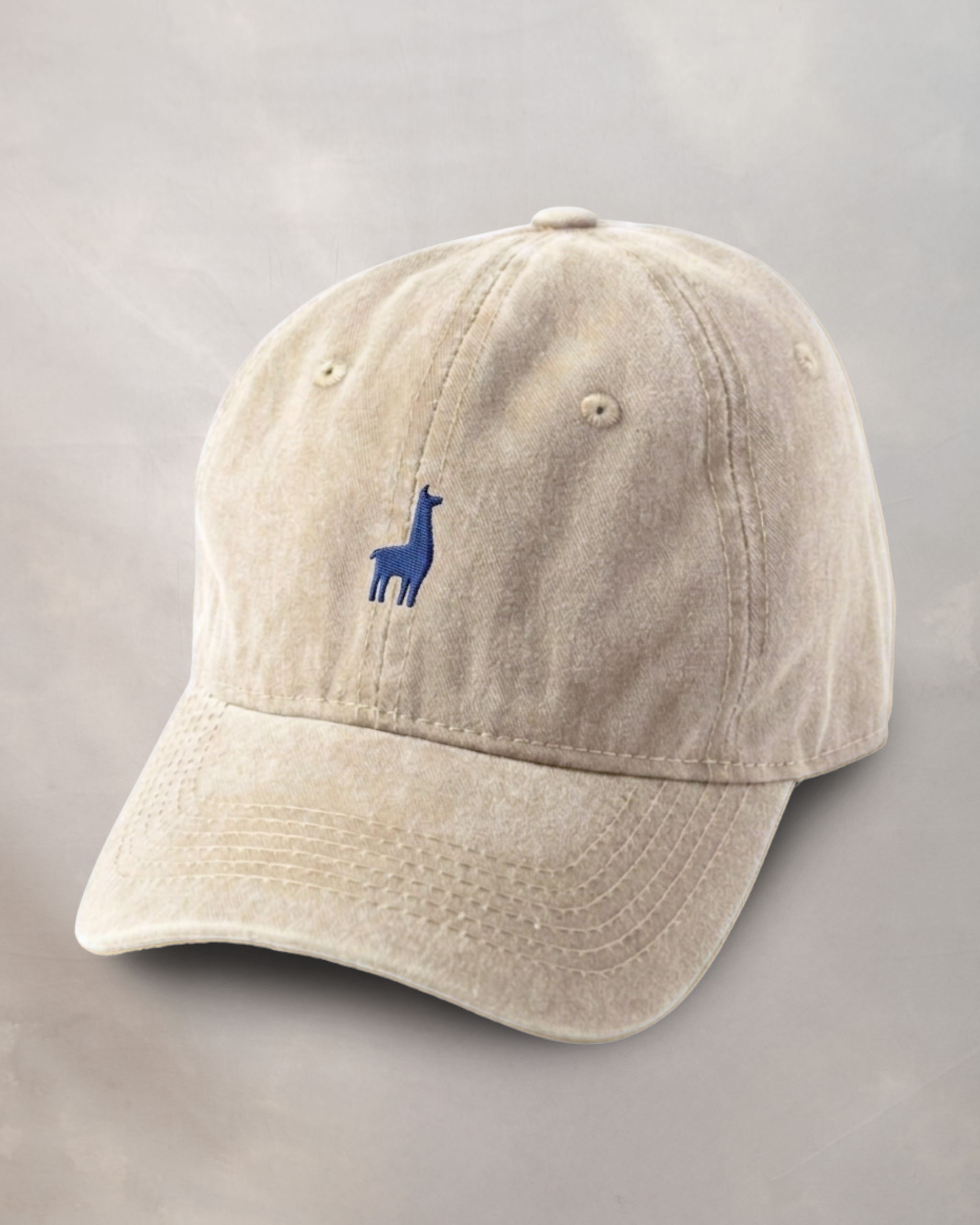 Gorra Beige Claro Classic Qénido