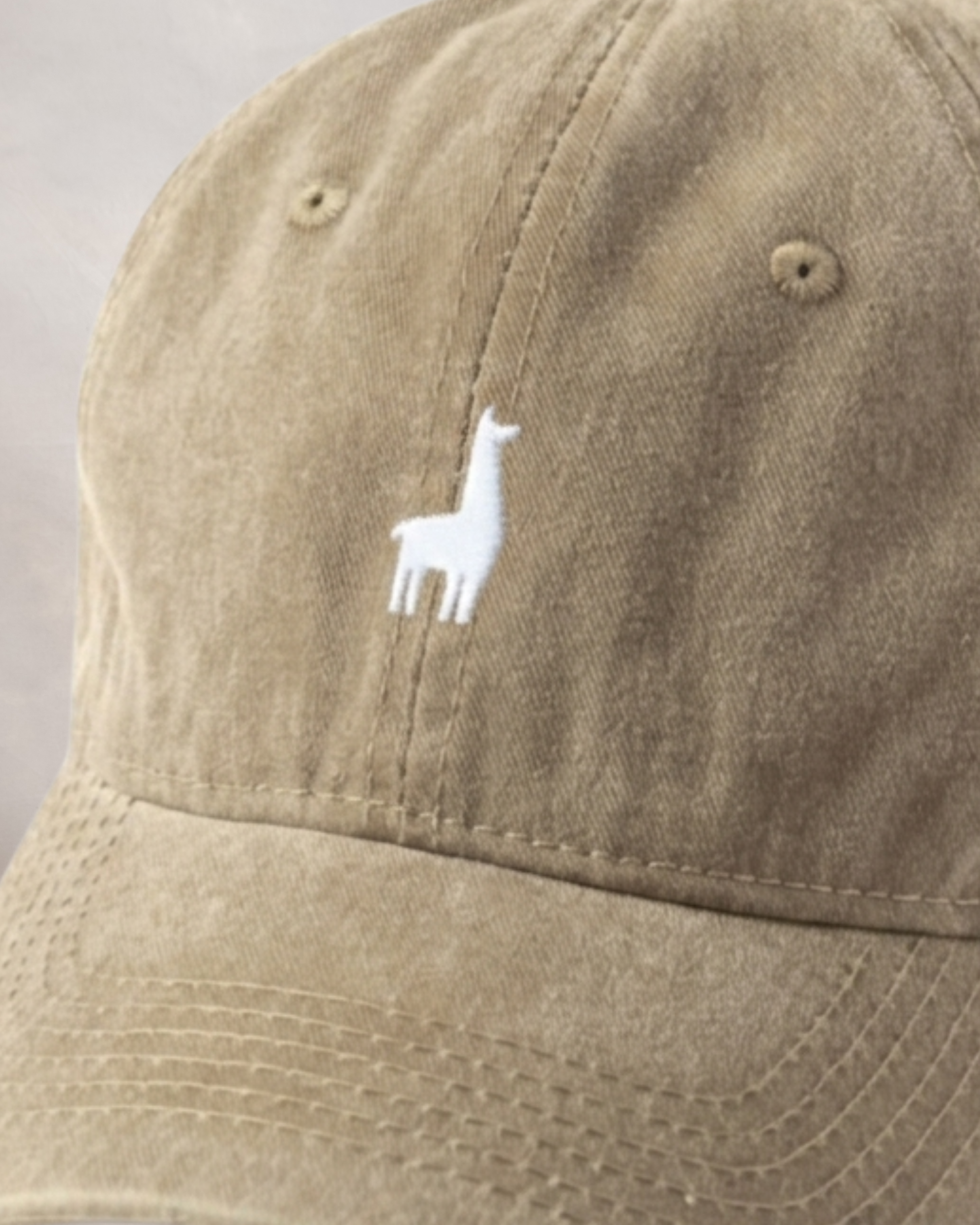 Gorra Beige White Qénido