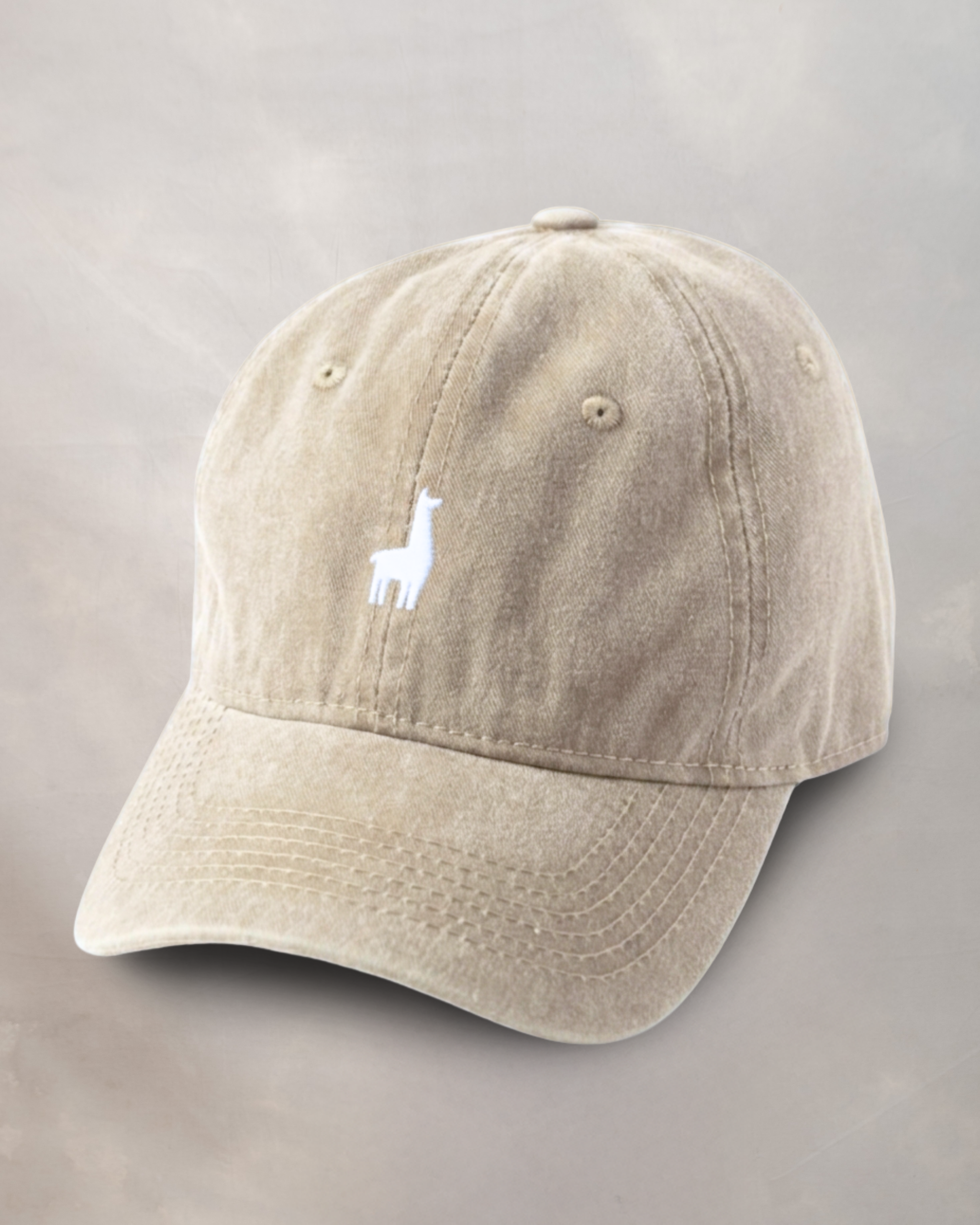 Gorra Beige Claro White Qénido