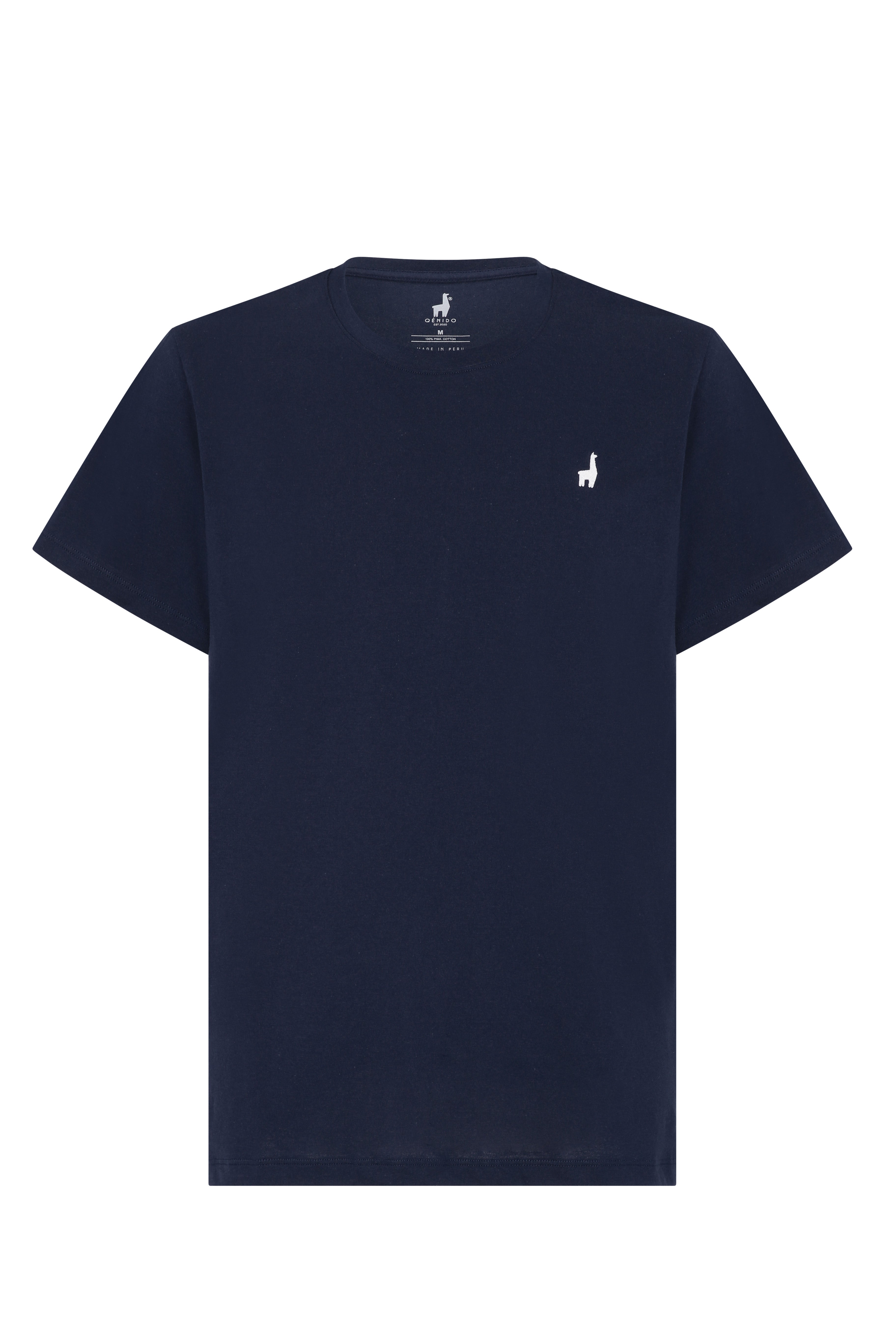 Polo Azul Marino 100% Soft Pima