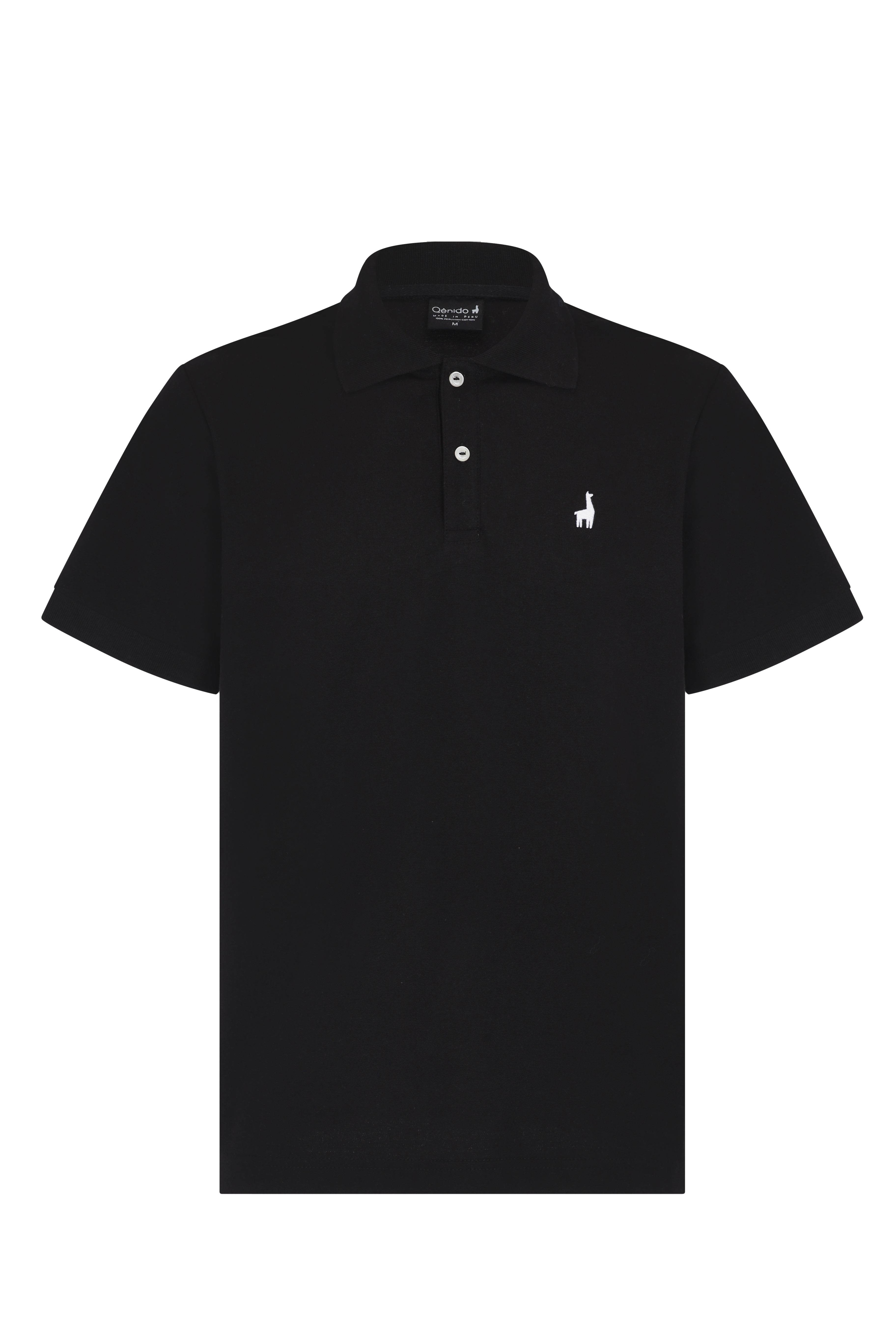 Polo Piqué Clásico Negro
