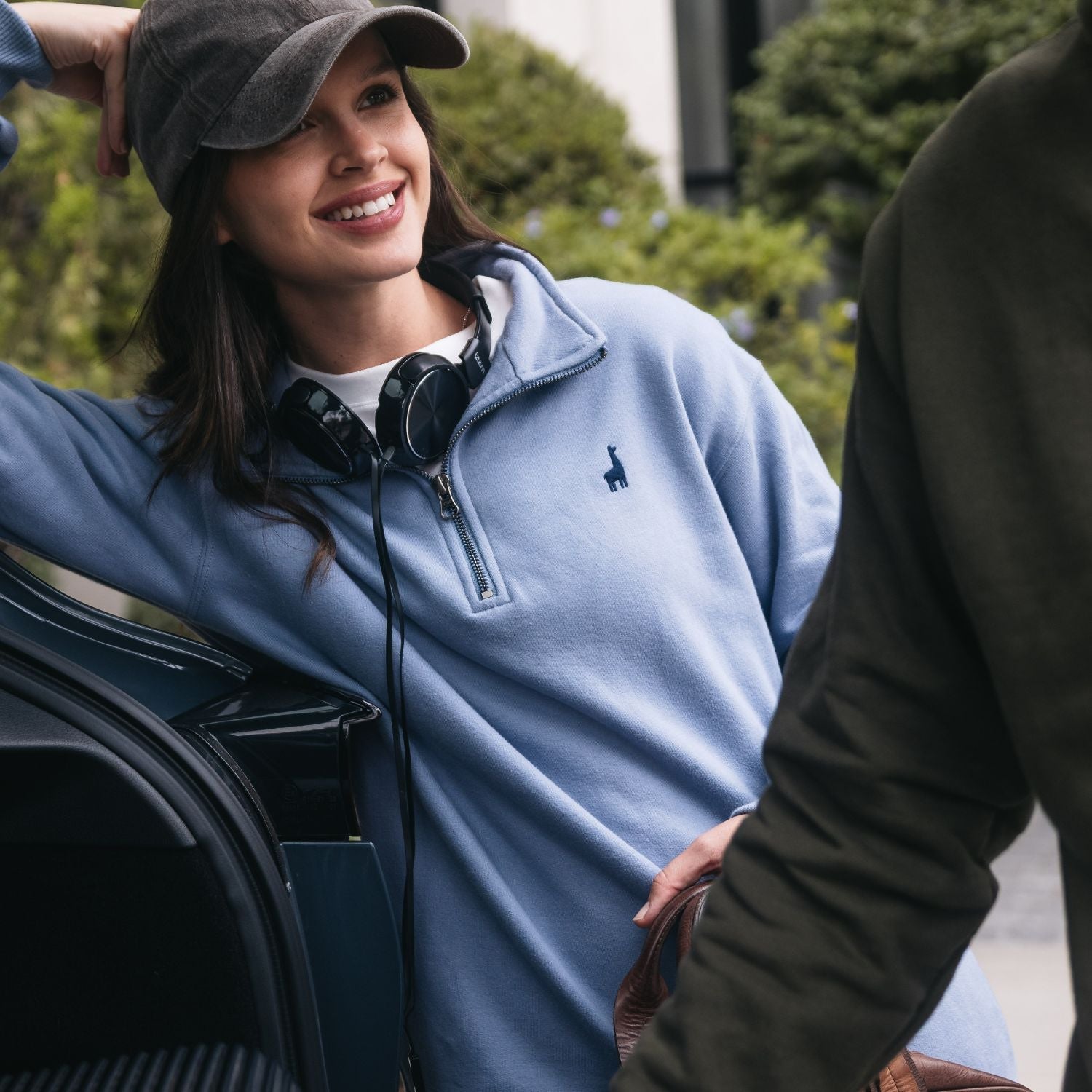 Quarter Zip Mujer