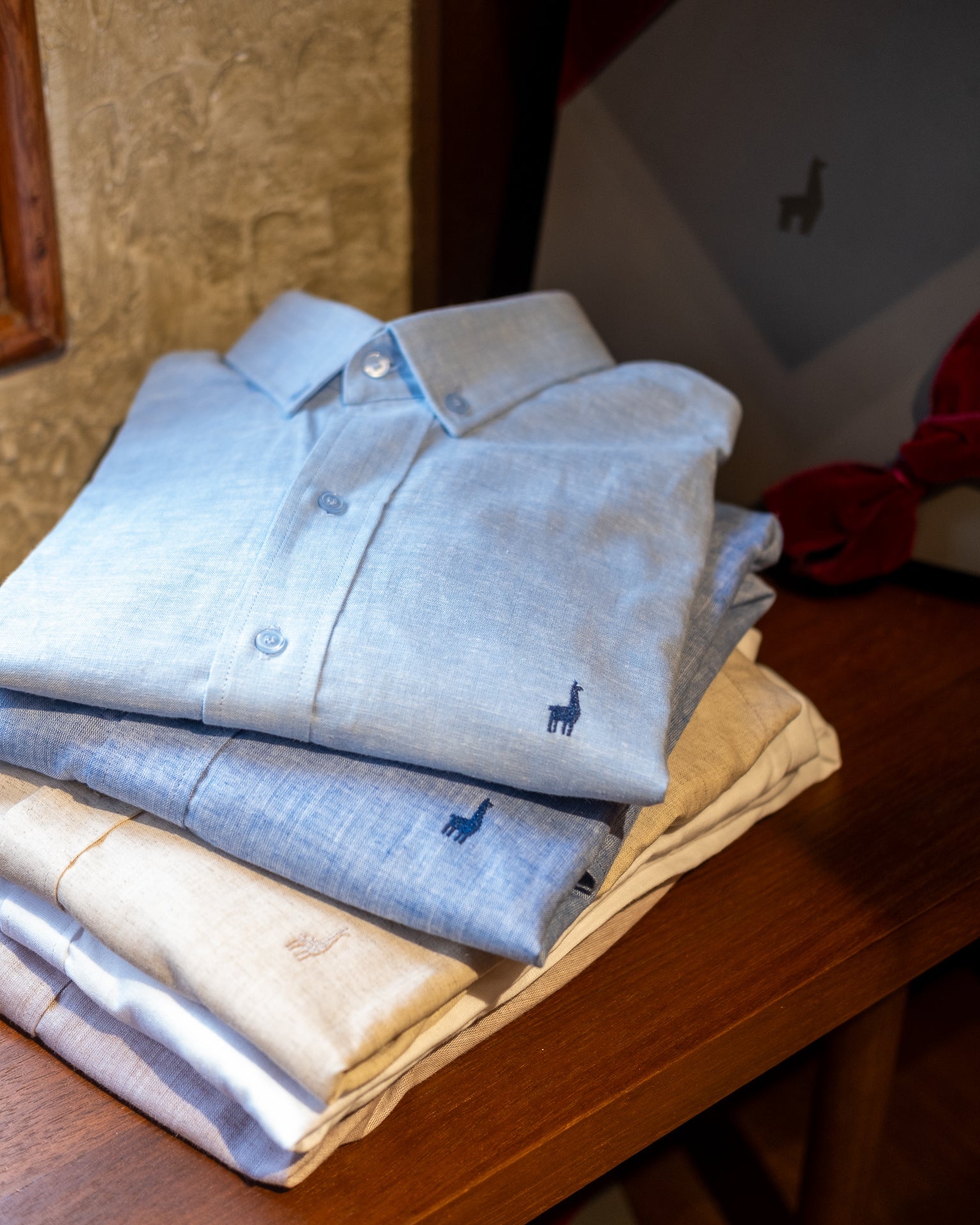Camisas Pima Lino