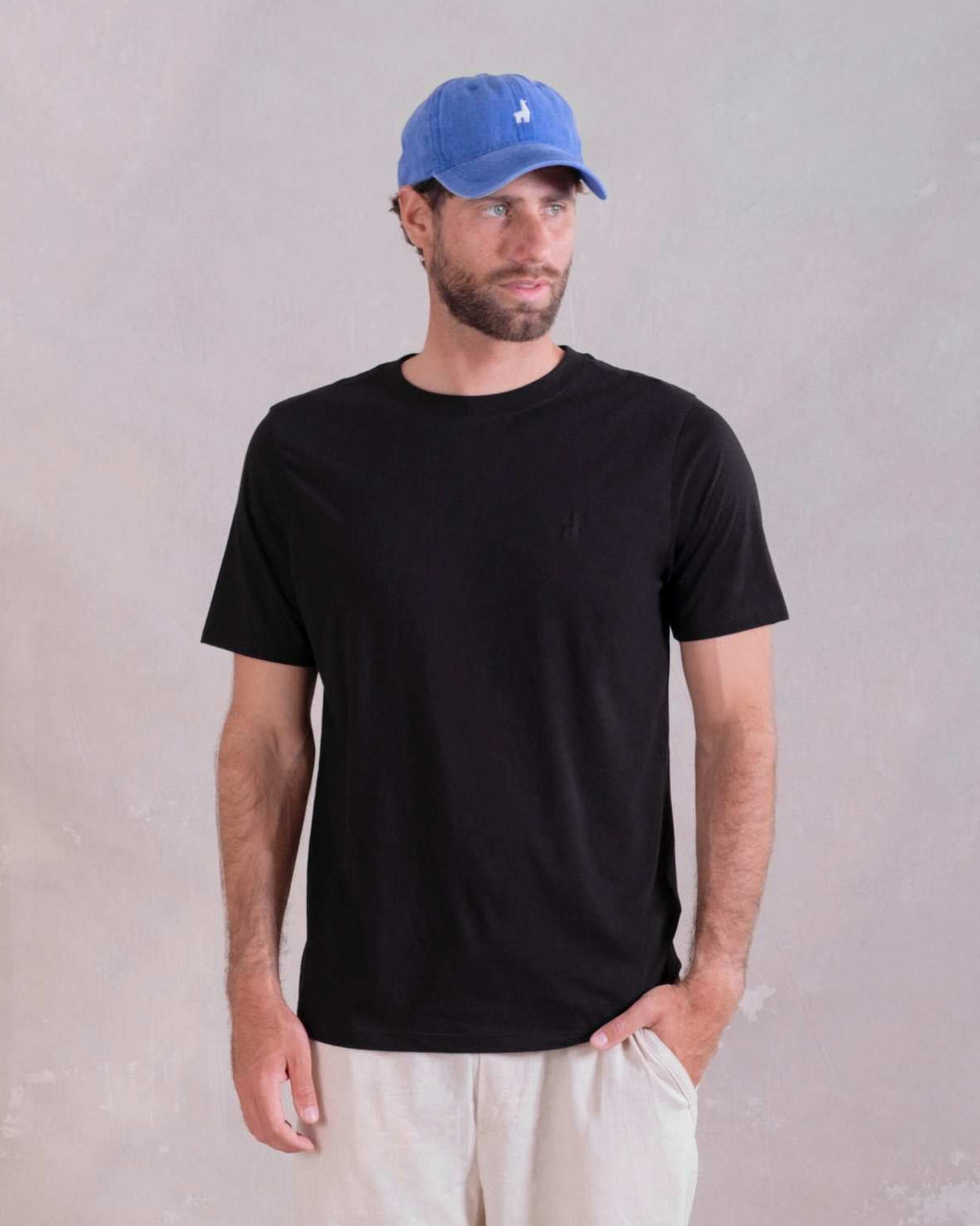 Polo All Black 100% Soft Pima