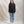 Polera Crewneck Oversize Negra