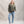 Polera Quarter Zip Verde