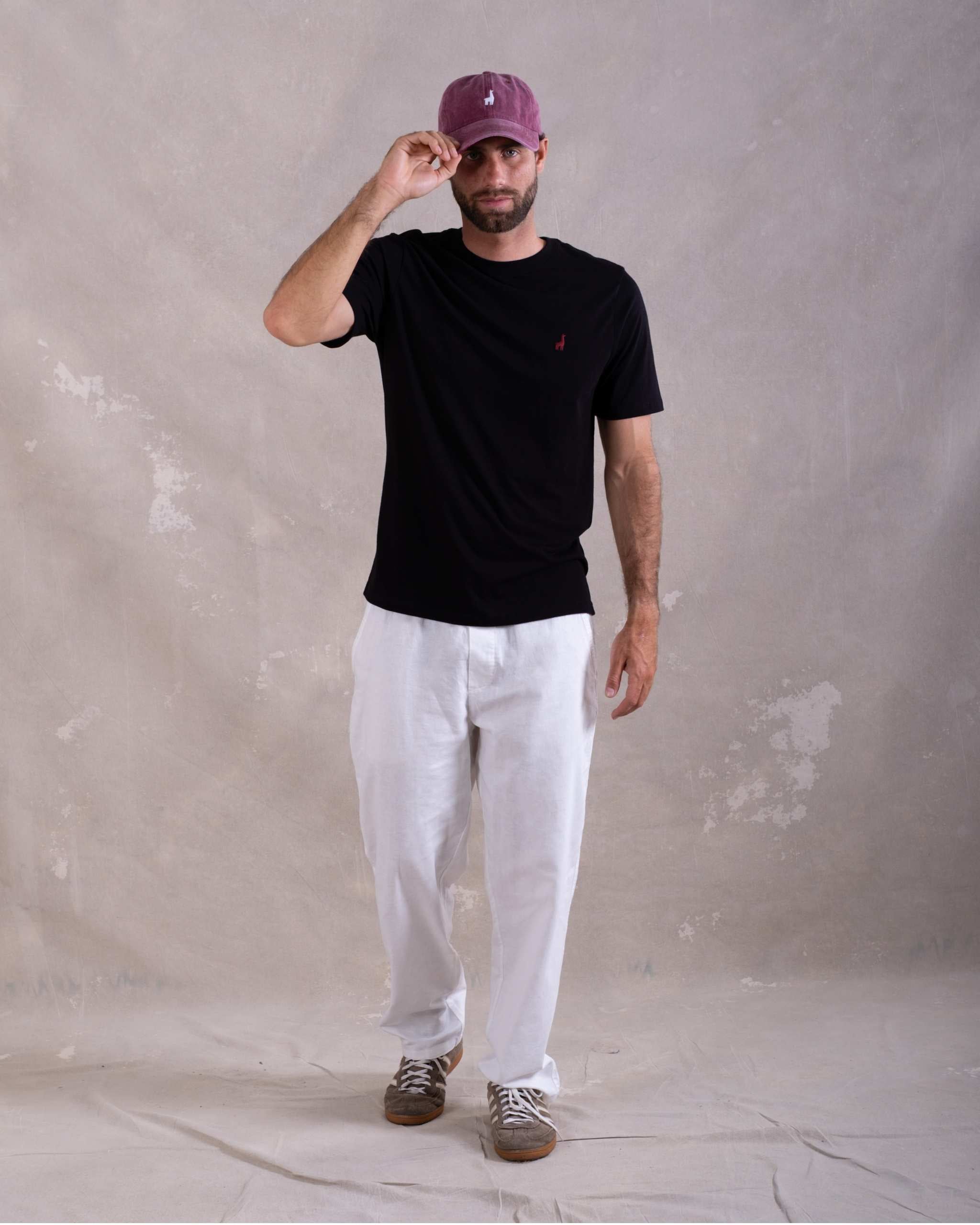 Polo Negro 100% Soft Pima