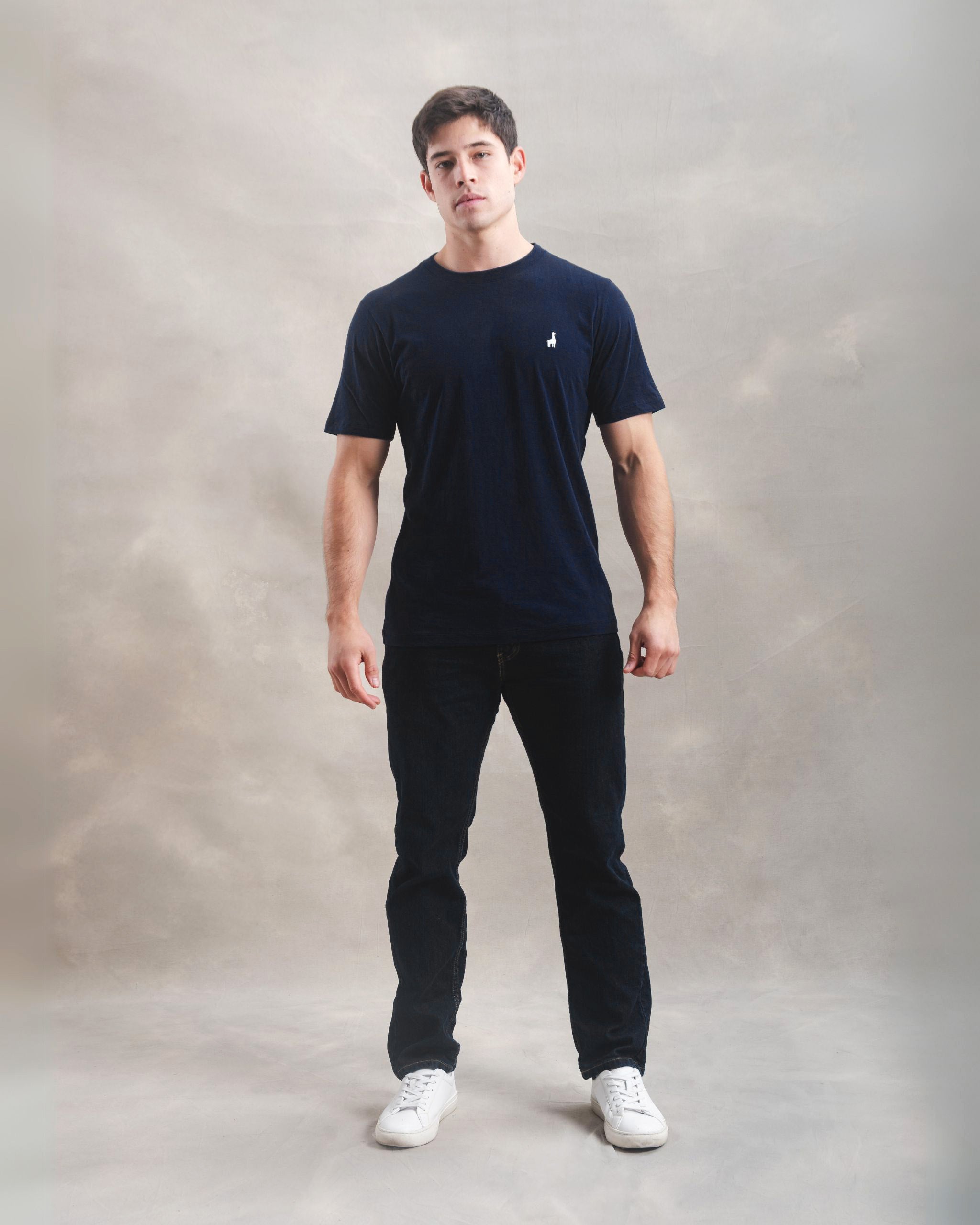Polo Azul Marino 100% Soft Pima