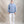 Polera Quarter Zip Blue Lila