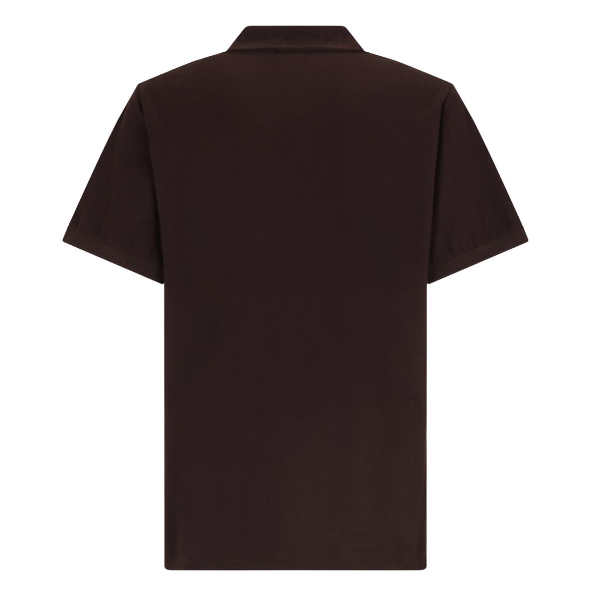 Polo Piqué Clásico Café