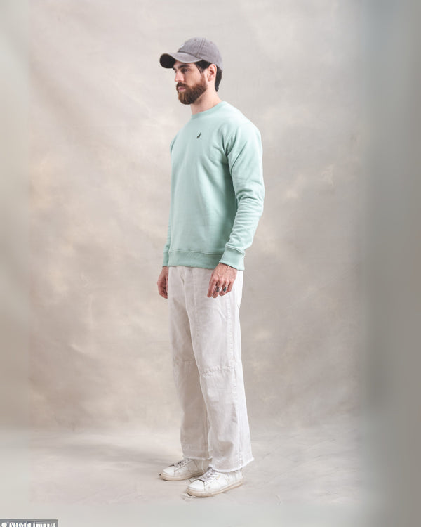 Polera Crewneck Menta