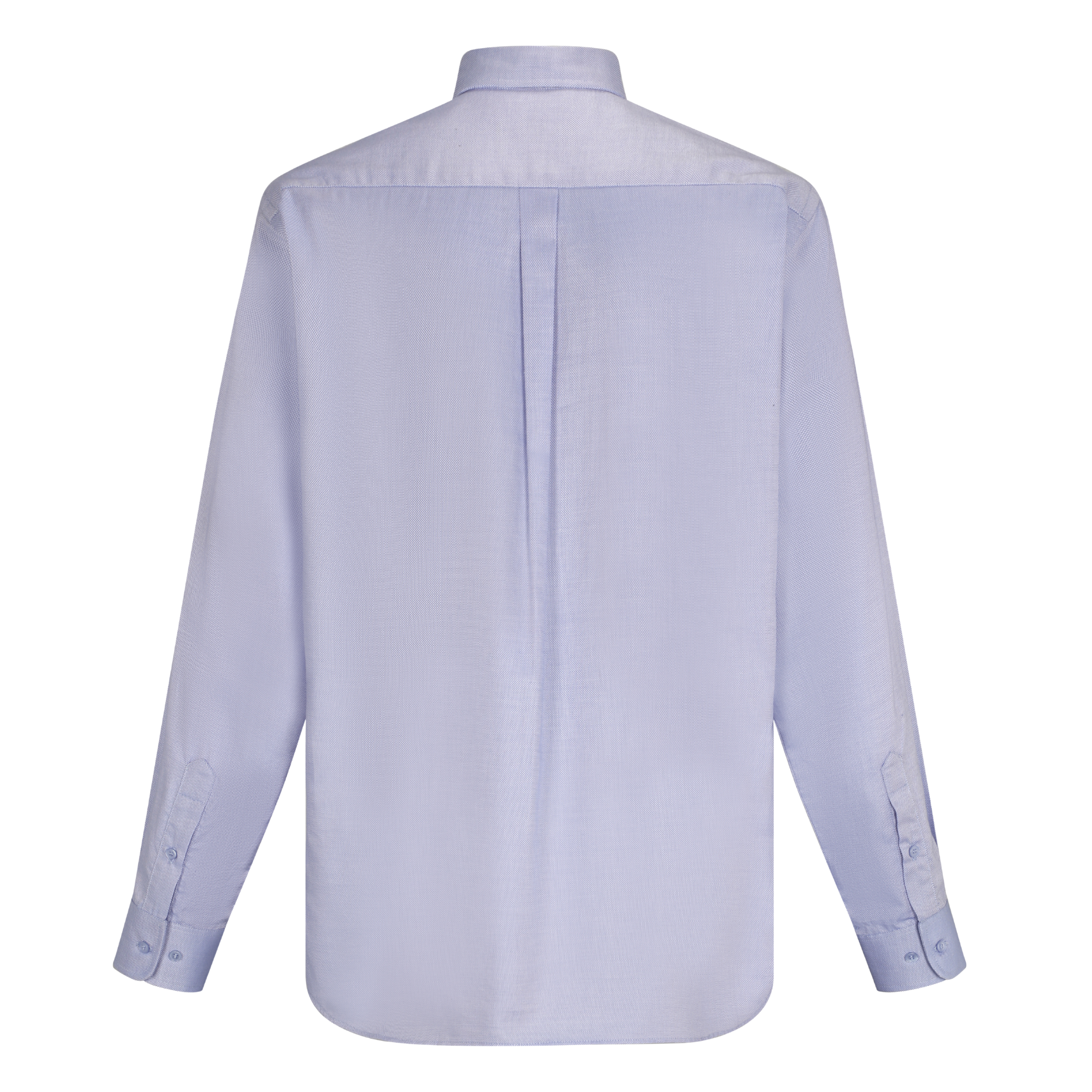 Camisa Celeste Oxford 100% Pima-Incluye Caja Premium Qenido
