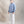 Polera Quarter Zip Blue Lila