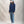 Polera Crewneck Oversize Azul
