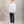 Polera Crewneck Blanco Marfil
