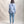 Polera Crewneck Oversize Blue Lila