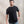 Polo Negro 100% Soft Pima