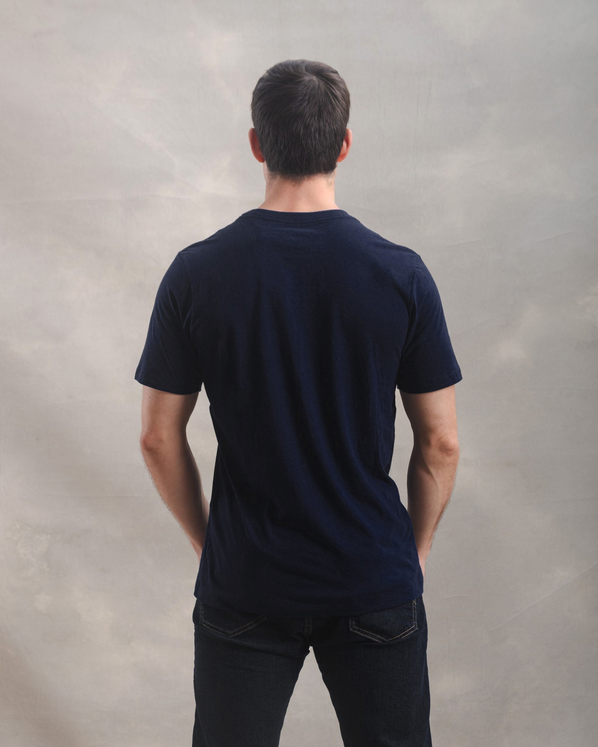 Polo Azul Marino 100% Soft Pima