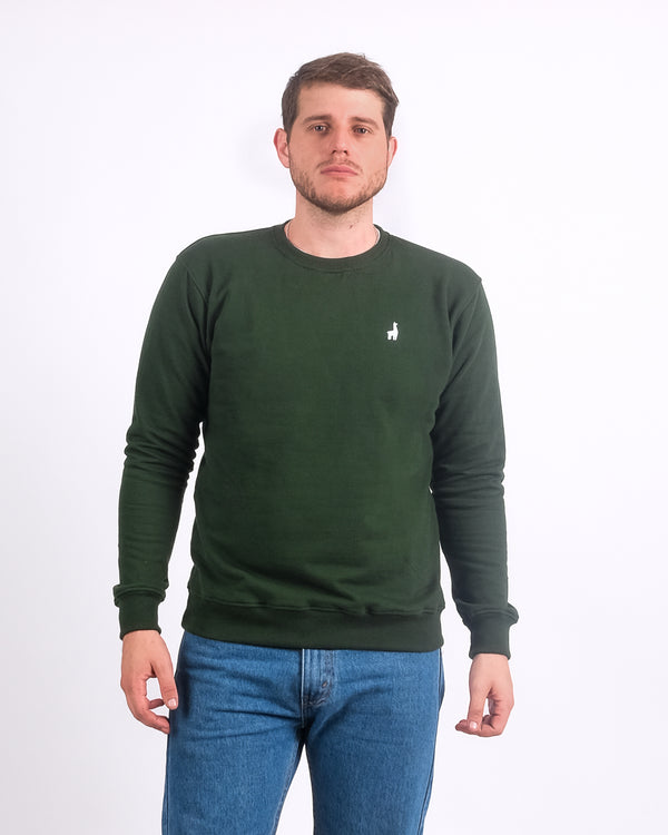 Polera Crewneck Verde