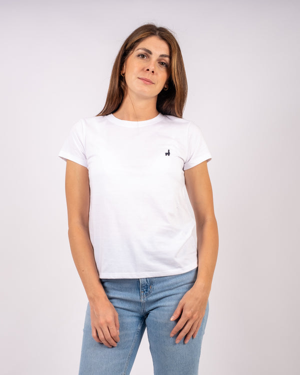 Polo Blanco 100% Soft Pima