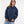 Polera Hoodie Oversize Acero Jaspeado