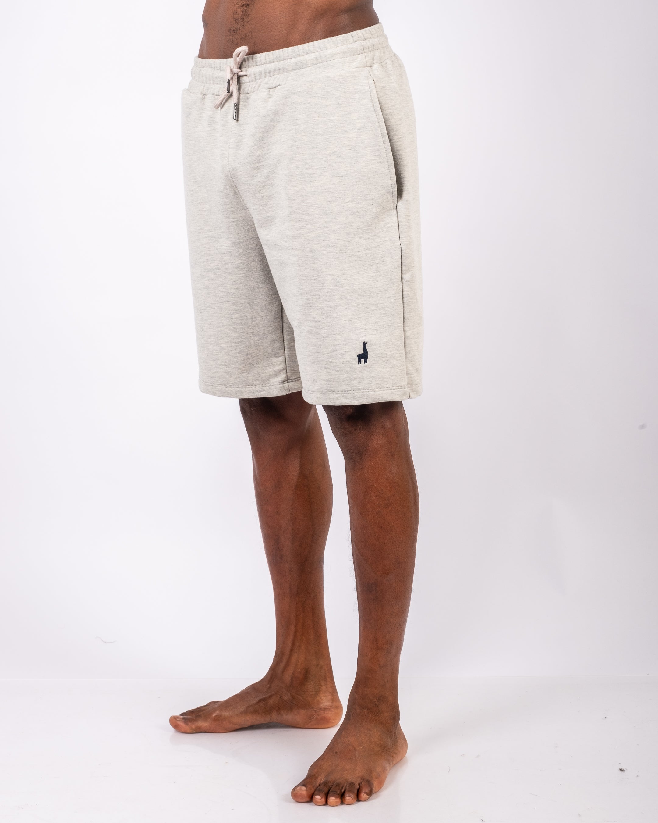 Short Corto De Algodon Hombre Short De Hombre Azul Oscuro Qénido