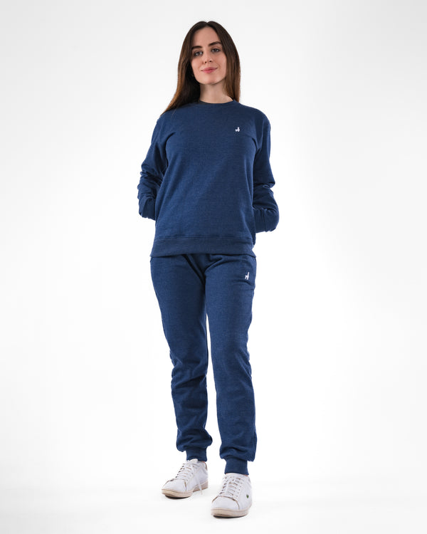 Pantalón Buzo Acero Jaspeado