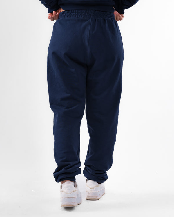 Pantalón Buzo Azul