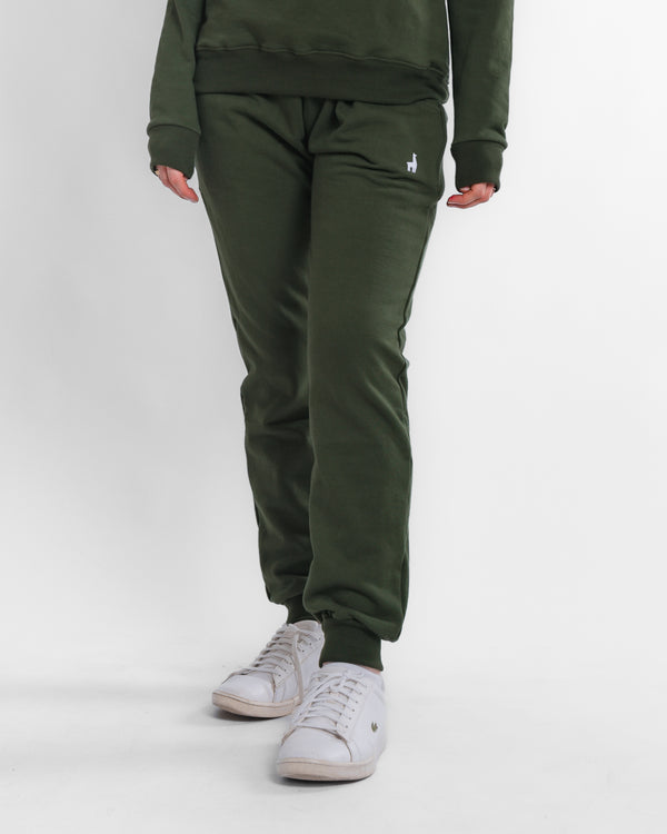 Pantalón Buzo Verde Militar