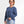 Polo manga larga Acero Jaspeado 100% Soft Pima