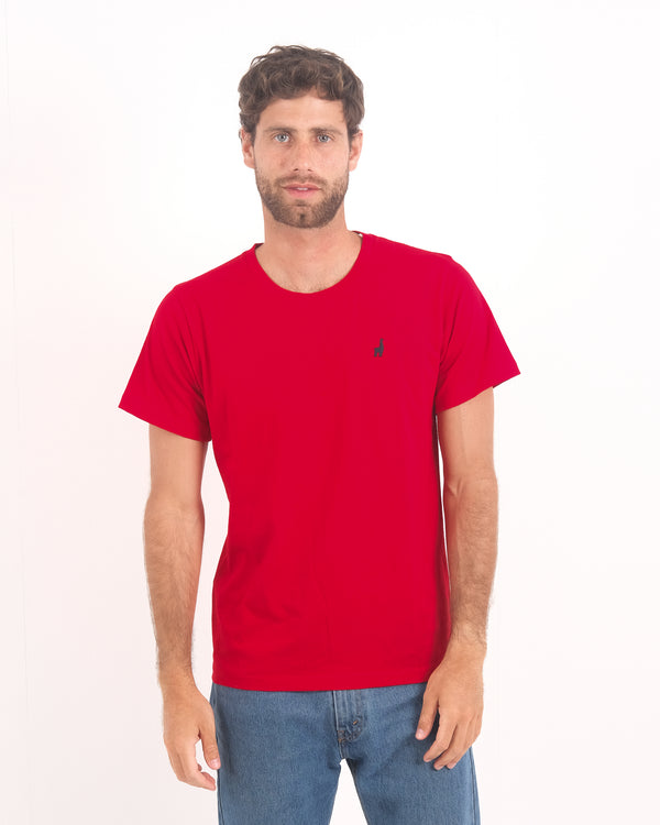 Polo Rojo 100% Soft Pima