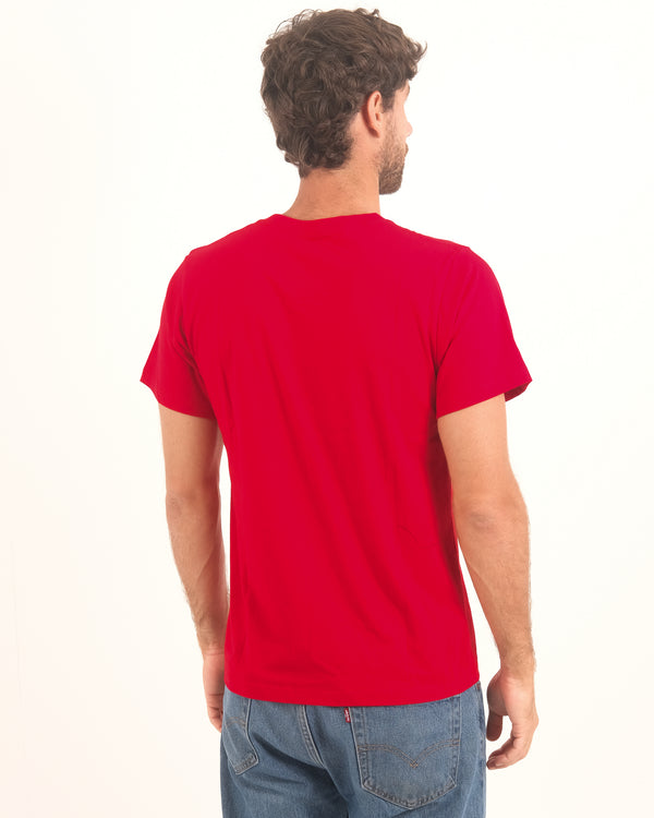 Polo Rojo 100% Soft Pima