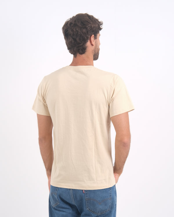 Polo Beige 100% Soft Pima